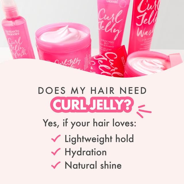 Umberto Giannini Curl Jelly Scrunching Jelly 200ml - gallery image 5