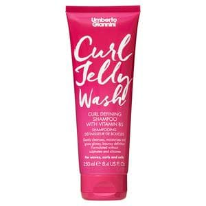 Umberto Giannini Curl Jelly Wash Shampoo with Vitamin B5 250ml