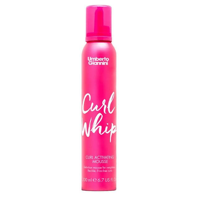 Umberto Giannini Curl Whip Curl Activating Mousse 200ml - gallery image 1