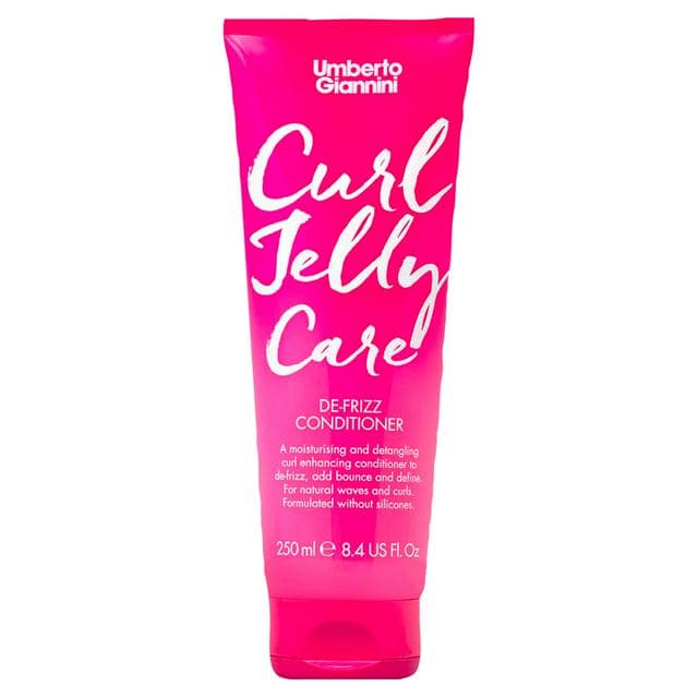 Umberto Giannini Curl Jelly Care De-Frizz Conditioner 250ml - gallery image 1