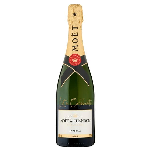 Moët & Chandon Impérial Brut Champagne, Let's Celebrate 75cl - gallery image 1