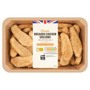 Sainsbury's Breaded Chicken Goujons 1kg