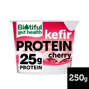 Biotiful Gut Health Kefir Protein Yogurt Cherry 250g