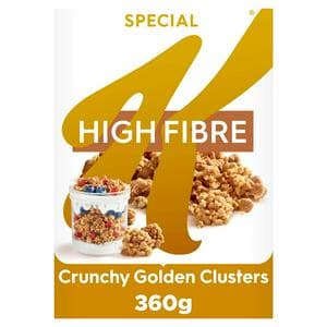 Kellogg's Special K 360g Crunchy Golden Clusters Breakfast Cereal