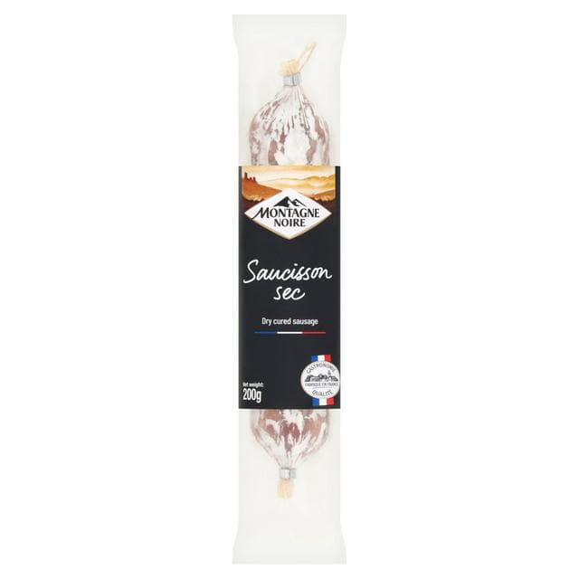Montagne Noire Dry Cured Sausage 200g - gallery image 1