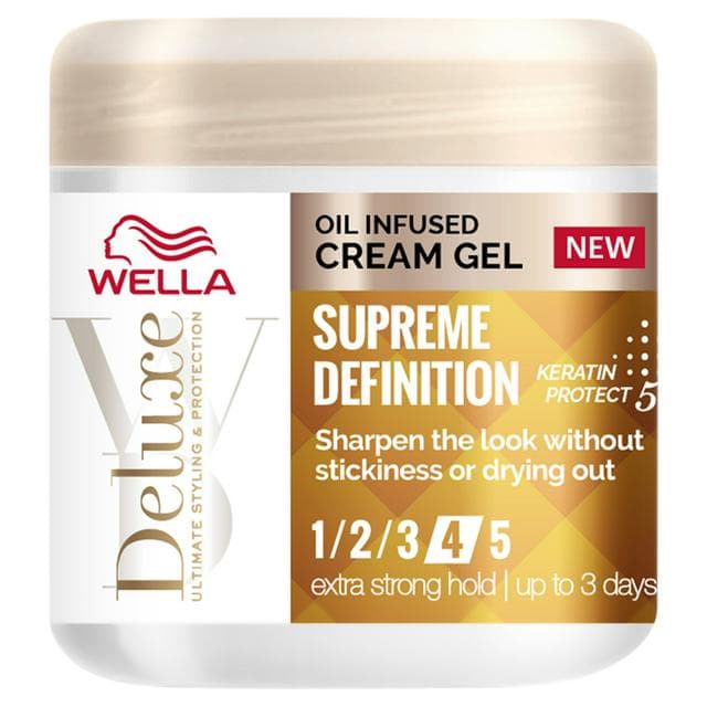 WELLA Deluxe Supreme Definition Oil Infused Cream Gel 150ml - gallery image 1