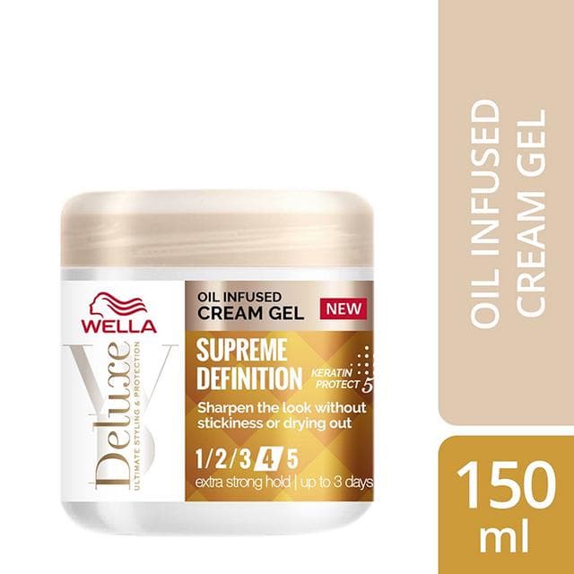 WELLA Deluxe Supreme Definition Oil Infused Cream Gel 150ml - gallery image 2
