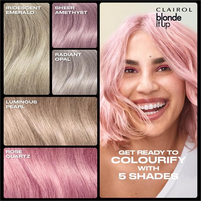 Clairol Blonde It Up Toner Kit Luminous Pearl - gallery image 5