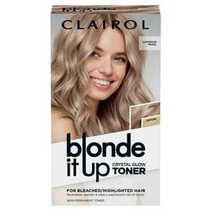 Clairol Blonde It Up Toner Kit Luminous Pearl