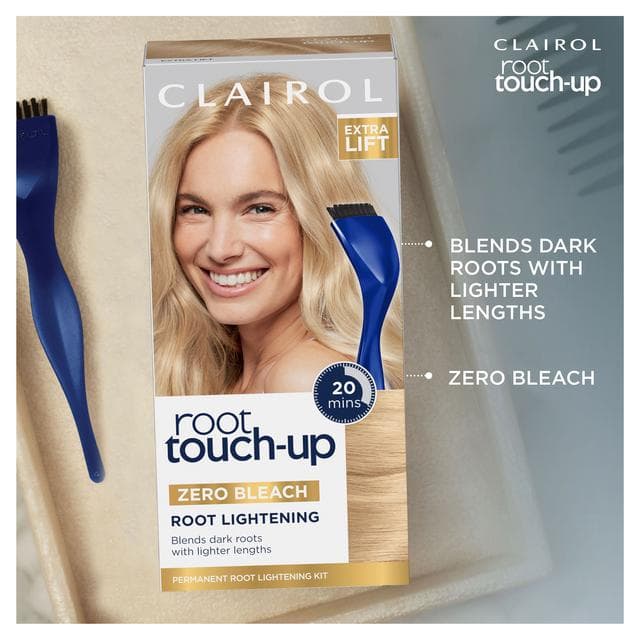 Clairol Root Touch-Up Permanent Hair Dye Extra Lift - gallery image 4