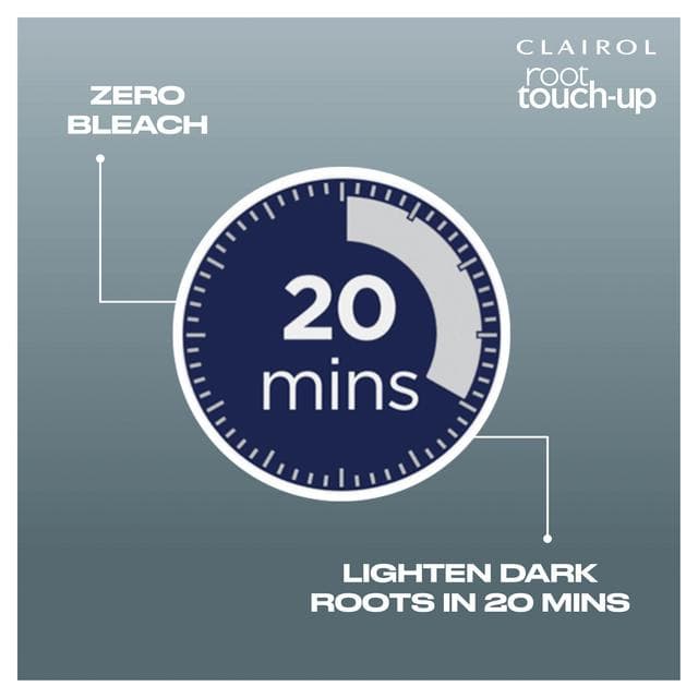 Clairol Root Touch-Up Permanent Hair Dye Extra Lift - gallery image 5