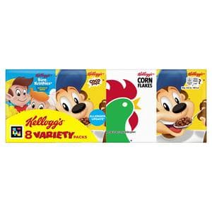 Kellogg's Variety Packs x8 196g