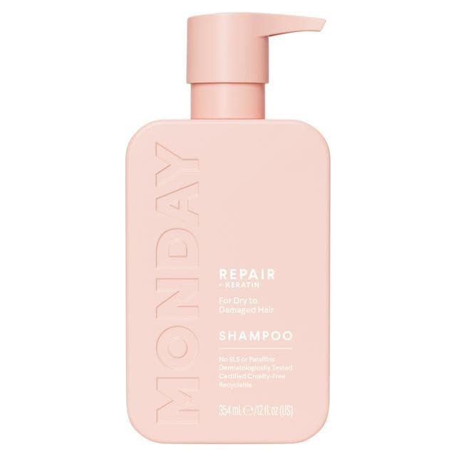Monday Haircare Repair Keratin Shampoo 354ml - gallery image 1