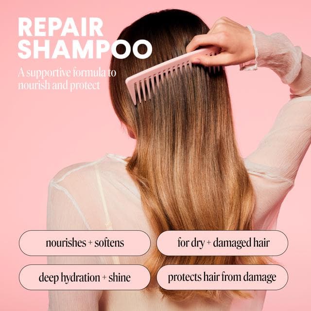 Monday Haircare Repair Keratin Shampoo 354ml - gallery image 3
