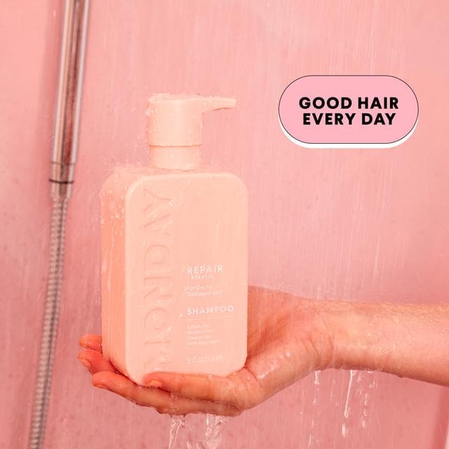 Monday Haircare Repair Keratin Shampoo 354ml - gallery image 4