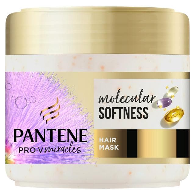 Pantene Silky & Glowing Hair Rescue Mask with Biotin & Keratin Reconstruct 300ml - gallery image 1
