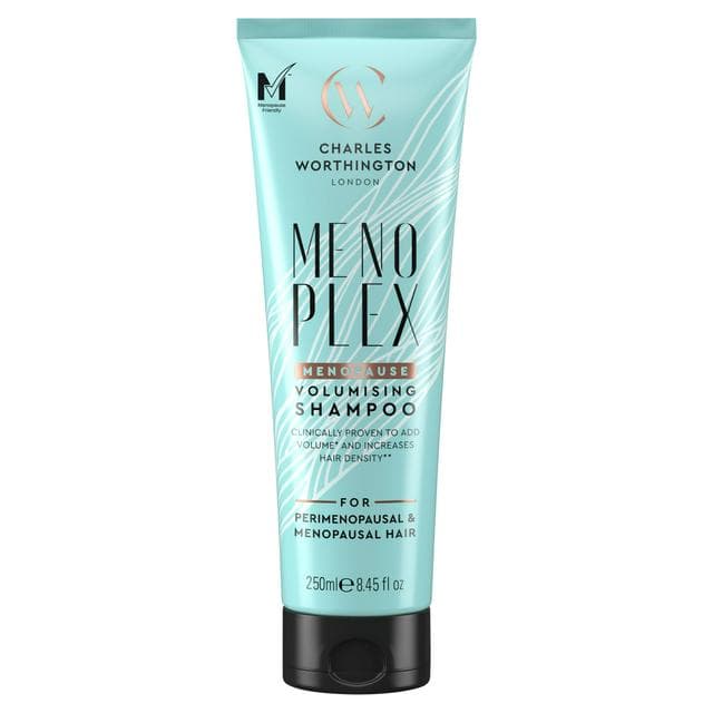 Charles Worthington Meno Plex Menopause Volumising Shampoo 250ml - gallery image 1