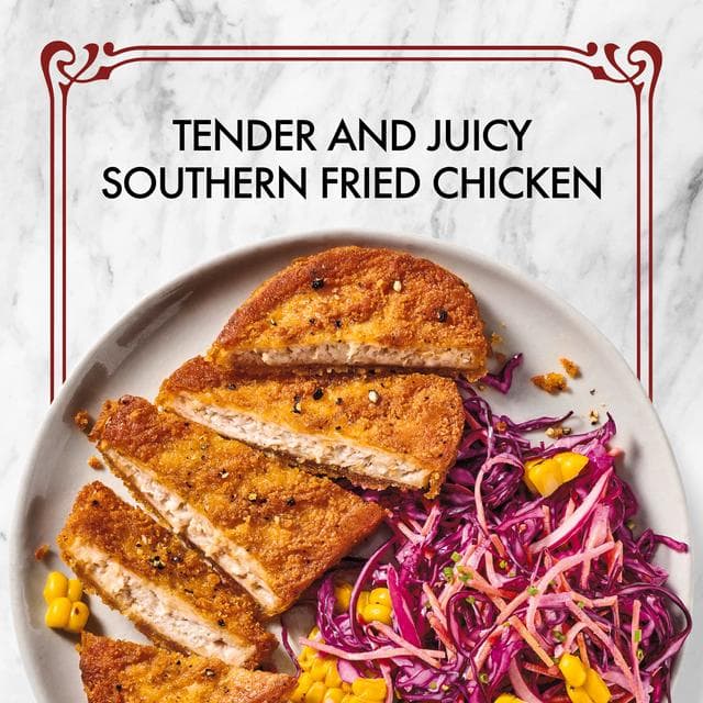 The Vegetarian Butcher Vegan Chicken Fillet Hentastic Southern Fried 200g - gallery image 3