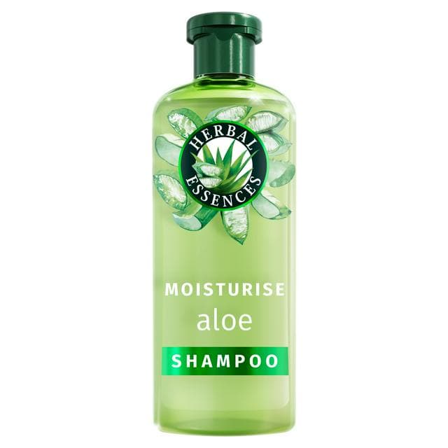 Herbal Essences Aloe Moisturise Shampoo 350ml to Hydrate and Nourish Very Dry Hair - gallery image 1