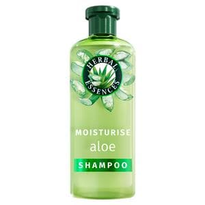 Herbal Essences Aloe Moisturise Shampoo 350ml to Hydrate and Nourish Very Dry Hair