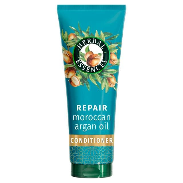 Herbal Essences Argan Oil Repair Conditioner 250ml to Nourish Damaged Hair - gallery image 1