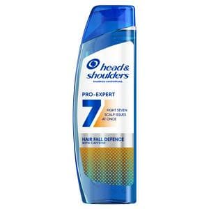 Head & Shoulders Anti-dandruff Shampoo Pro-Expert 7 Hair Fall Defense with Caffeine 300ml