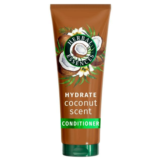 Herbal Essences coconut scent hydrate Conditioner 250ml to Deeply Nourish Very Dry Hair - gallery image 1