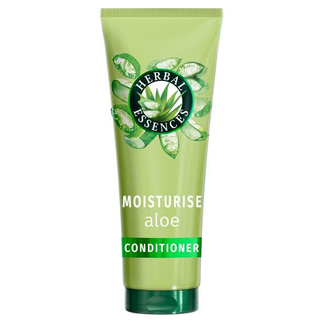 Herbal Essences Aloe Moisturise Conditioner 250ml to Hydrate and Nourish Very Dry Hair - gallery image 1
