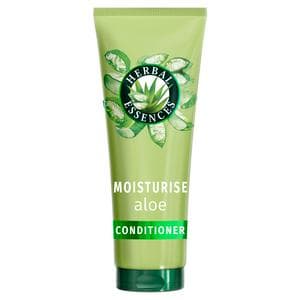 Herbal Essences Aloe Moisturise Conditioner 250ml to Hydrate and Nourish Very Dry Hair