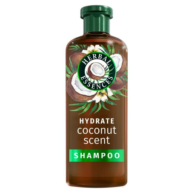 Herbal Essences coconut scent hydrate Shampoo 350ml to Deeply Nourish Very Dry Hair - gallery image 1