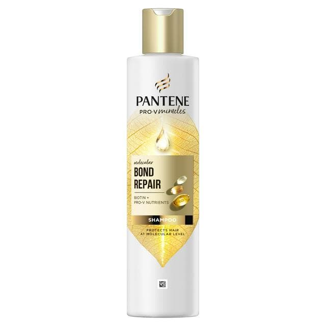 Pantene Molecular Bond Repair Shampoo with Biotin Pro-V Concentrated Formula 250ml - gallery image 1