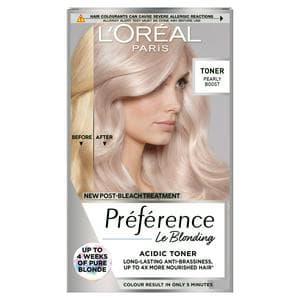 L'Oréal Paris Préférence Le Blonding Acidic Toner Pearly Boost