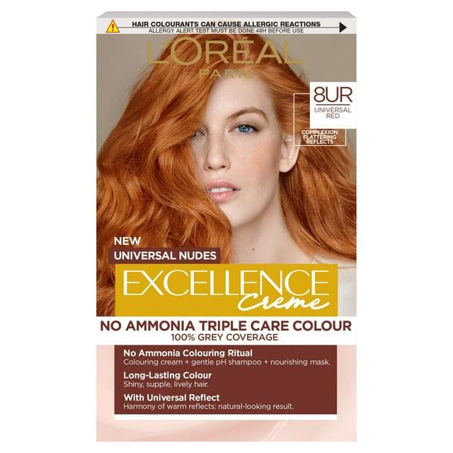 L'Oréal Paris Excellence Universal Nudes Red 5UR Permanent Hair Dye - gallery image 1