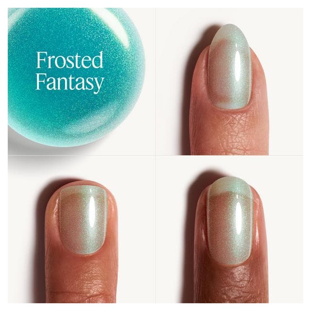 Essie Original Nail Art Studio Special Effects Pixel Pearl Polish Topcoat Frosted Fantasy - gallery image 3