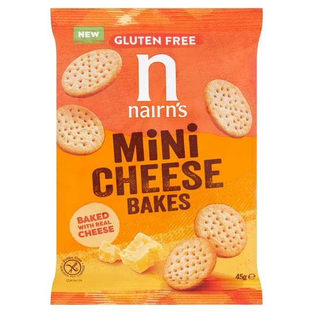 Nairn's Gluten Free Mini Cheese Bakes 45g - gallery image 1