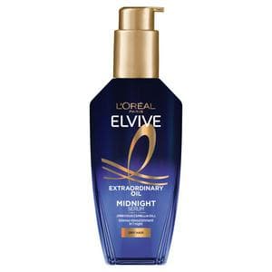 L'Oréal Paris Elvive Extraordinary Oil Midnight Serum for Dry Hair 100ml