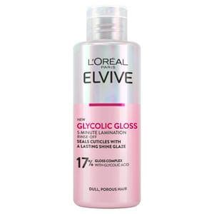 L'Oréal Paris Elvive Glycolic Gloss 5 Minute Lamination Treatment for Dull Hair 200ml