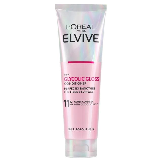 L'Oréal Paris Elvive Glycolic Gloss Conditioner for Dull Hair 150ml - gallery image 1
