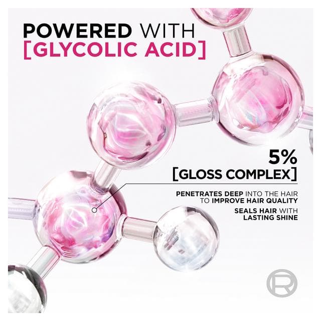 L'Oréal Paris Elvive Glycolic Gloss Sulphate Free Shampoo for Dull Hair 200ml - gallery image 3