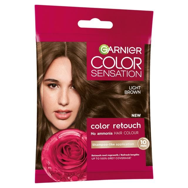 Garnier Color Sensation Retouch 5.0 Light Brown - gallery image 1