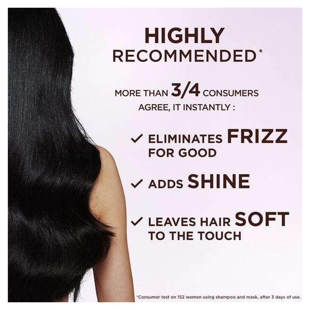 Garnier Ultimate Blends Rice Water Infusion & Starch Hair Remedy Mask For Long Hair 380ml - gallery image 3