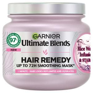 Garnier Ultimate Blends Rice Water Infusion & Starch Hair Remedy Mask For Long Hair 380ml