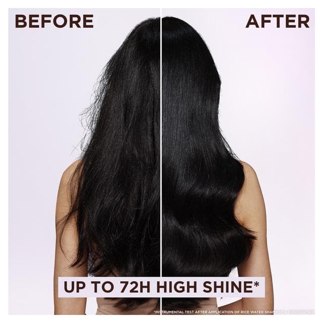 Garnier Ultimate Blends Rice Water Infusion & Starch Conditioner For Long Hair 200ml - gallery image 5