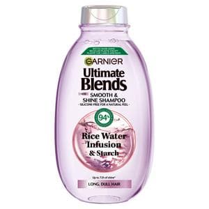 Garnier Ultimate Blends Rice Water Infusion & Starch Shampoo 300ml