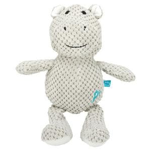 Petface Hippo Plush Dog Toy
