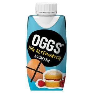 OGGS Aquafaba Plant Based Egg Alternative 200ml