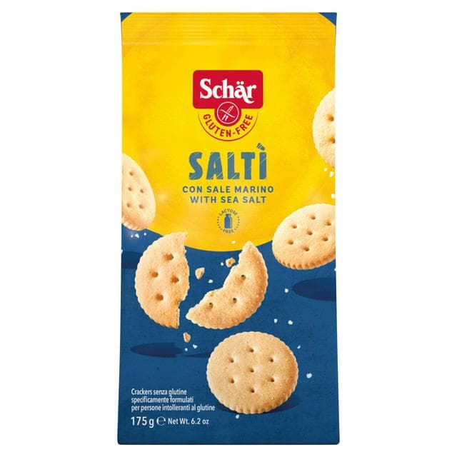 Schär Gluten-Free Saltì Con Sale Marino with Sea Salt 175g - gallery image 1