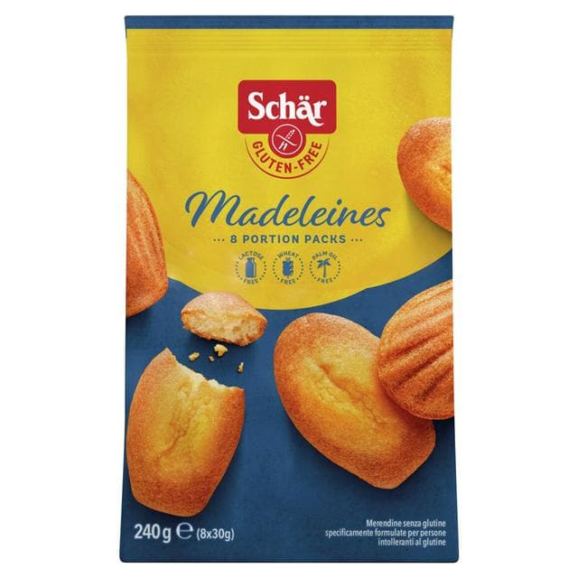 Schär Madeleines 8x30g - gallery image 1