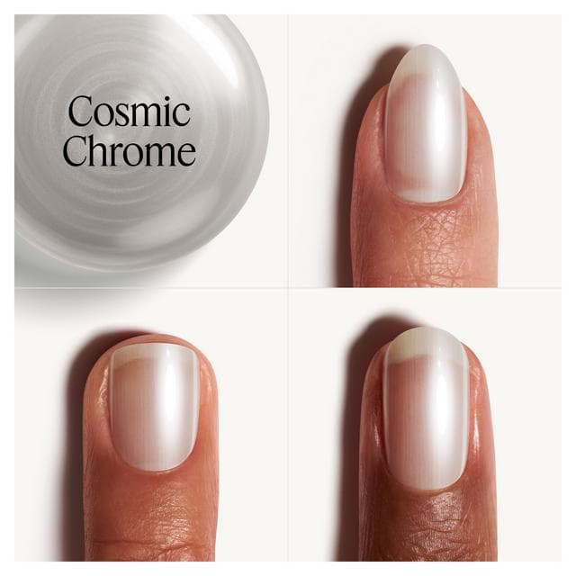 Essie Original Nail Art Studio Special Effects Polish Topcoat Cosmic Chrome - gallery image 3