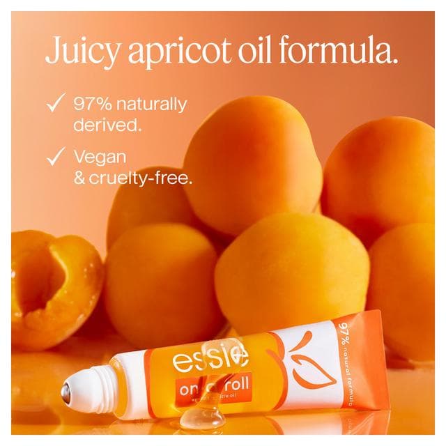 Essie On a Roll Apricot Nail & Cuticle Oil - gallery image 5